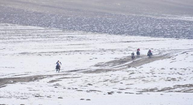 Geleneksel At Yarışı Yapıldı