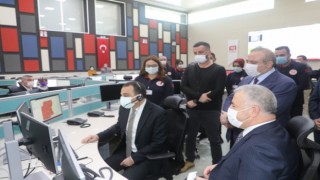 Kars'ta 112 Acil Çağrı Merkezi Açıldı