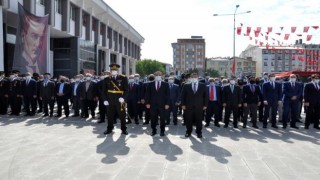 Kars’ta 30 Ağustos Zafer Bayramı Törenle Kutlandı