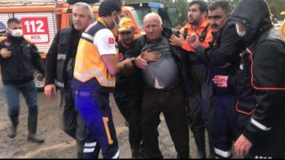 Susuz 'da Sağanak Sebebiyle İki Köyde Su Baskını Yaşandı