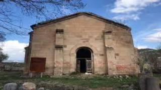 Baraj suları çekildi 'tarih' ortaya çıktı