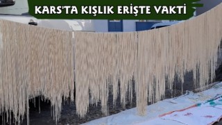 Kars Eriştesi Yapımına Başlanıldı