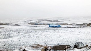Yüksek kesimlerinde kar yağışı etkili oldu