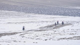 Geleneksel At Yarışı Yapıldı