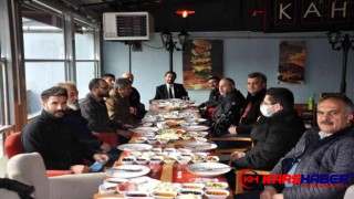 Damızlık Sığır Yetiştiricileri Birliği Başkan adayı Alp basınla buluştu