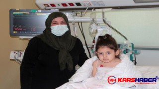 KARACİĞER YETMEZLİĞİ TANISI KOYULAN MİNİK ASYA'YA UMUT IŞIĞI