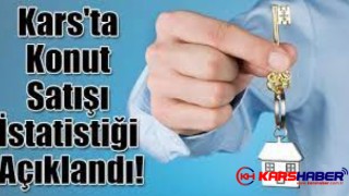Kars’ta krize rağmen konut satışları arttı