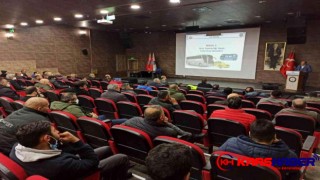 Kars’ta sürücülere öfke kontrolü anlatıldı