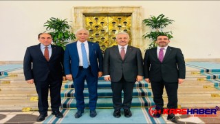 AK Parti Kars İl Başkan Kadir Sarıdağ Oldu