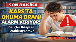 Kars’ta Kitap Okuma Gerçeği: Rakamlar Herkesi Şaşırttı