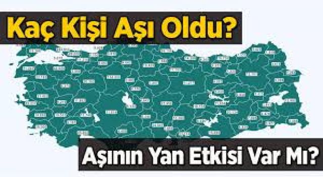 Kars'ta Aşı Tablosu Kişi Sayısı 3 Bin 959 Oldu