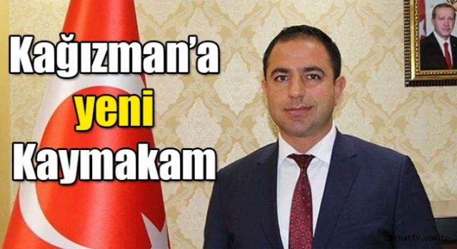 Turan Soğukoluk’un Kağızman Yeni Kaymakam oldu