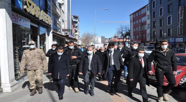 Kars'ta Kontrollü Normalleşme kontrolü | Kars Haber