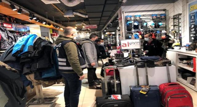 Kars'ta Korona virüs (Covid-19) salgınıyla mücadele kapsamında denetimler devam ediyor