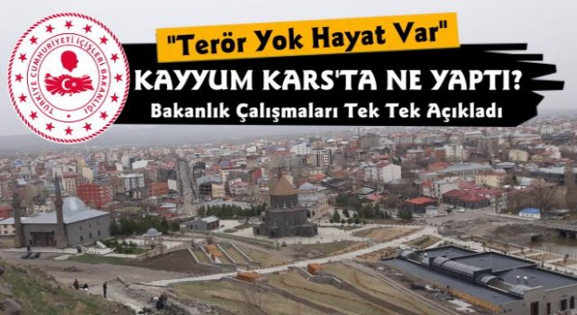 Kars Belediyesi'nin Yatırım ve Çalışmaları Açıklandı