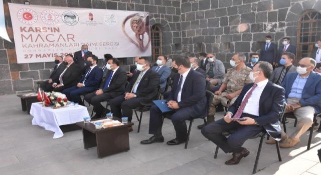 Kars'ın Macar Kahramanları Daimi Sergisi" açıldı