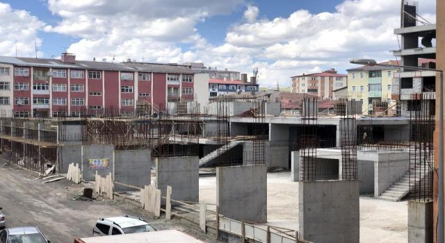 Kars'ta belediye 398 yeni inşaata yapı ruhsatı verdi