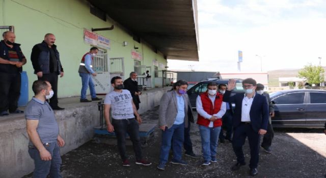 Sebze halinin sorunları çözüme kavuşuyor