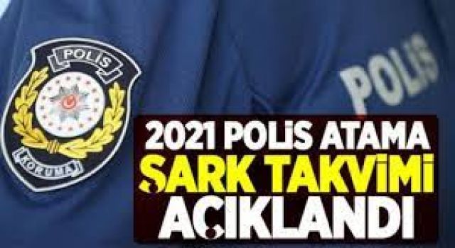 Kars’ta polislerin tayinleri açıklandı | Kars Haber