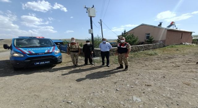 Susuz jandarmadan hayvan hırsızlığına modern önlem! | Susuz Haber