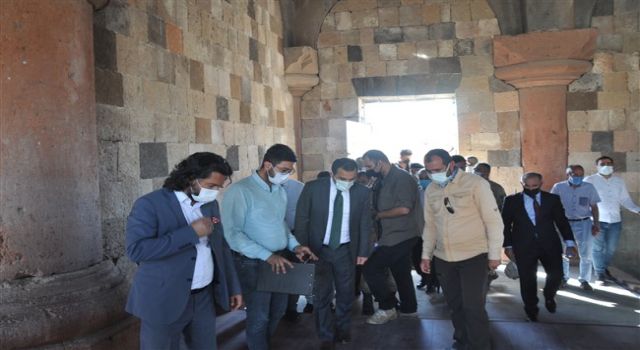 Anadolu’nun ilk Türk camisi için sayılı günler kaldı!