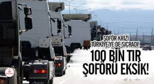 Avrupa’daki Şoför Krizi Türkiye’ye de Sıçradı