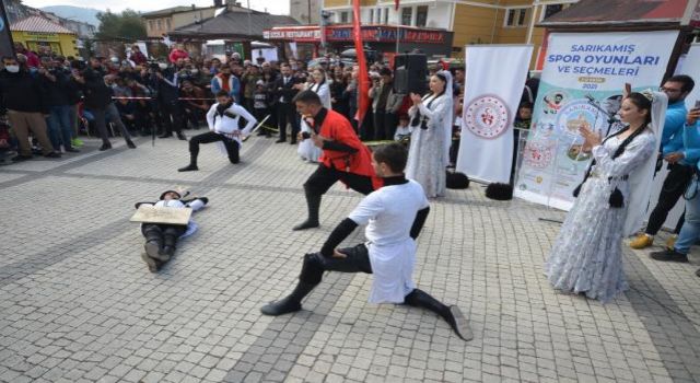 Geleceğin Sporcuları Sarıkamış'ta Yetişecek