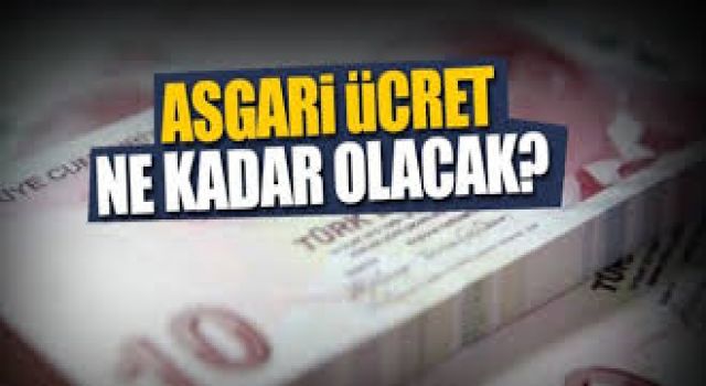 Görüşmeler Önümüzdeki Günlerde Başlıyor! Asgari Ücret İçin
