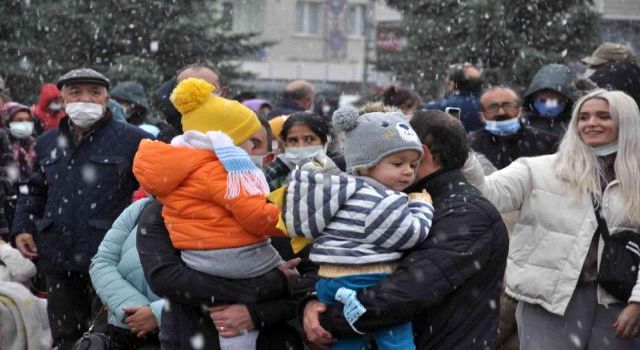 Kars'ta Cumhuriyet Bayramı Coşkuyla Kutlandı