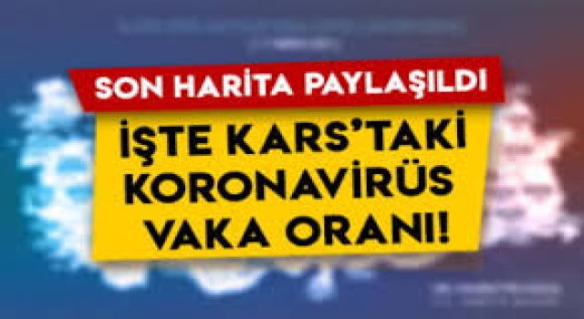 Kars'ta Vaka Oranında Son Durum