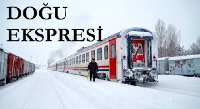 Milletvekili Kılıç, "Doğu Ekspresi seferlerinin iptali söz konusu olamaz"