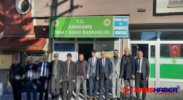 Sarıkamış Tarım ve Hayvancılıkta Ön Plana Çıkacak