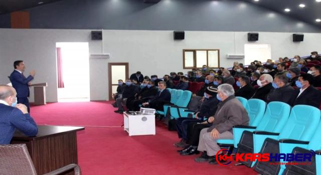 Selim'de proje bilgilendirme toplantısı yapıldı