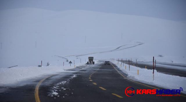 Kars-Iğdır kara yolu yeniden ulaşıma açıldı
