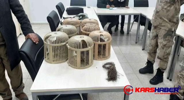 Sarıkamış’ta kaçak avcıya ceza yağdı