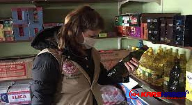 Kars'ta gıda denetimleri sürüyor