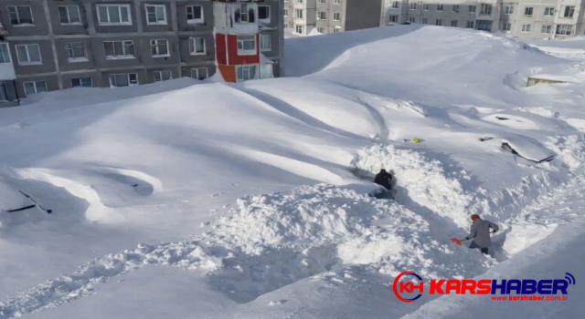 2026 Rusya Kar Durumu Yoğun Kar Yağışı