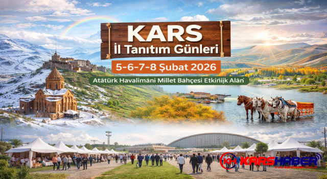 İstanbul’da Kars İl Tanıtım Günleri 5-8 Şubat 2026’da