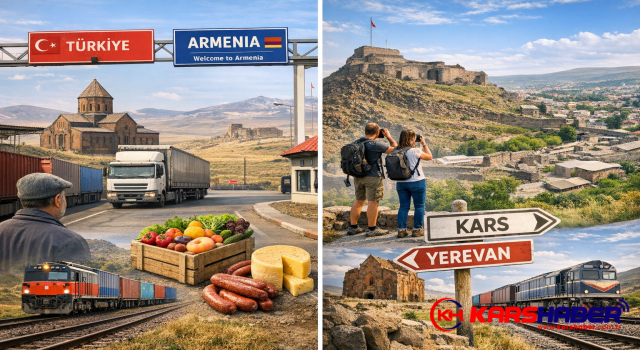 Ermenistan Sınır Kapısı ve Kars Ekonomik ve Stratejik Avantajlar