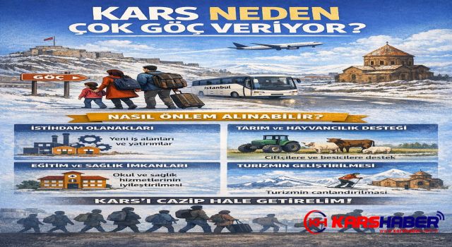 Kars Neden Çok Göç Veriyor? Nasıl Önlem Alınabilir?