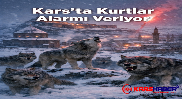 Kars’ta Kurtlar Alarm Veriyor Köylerde Duyarlılık Zamanı