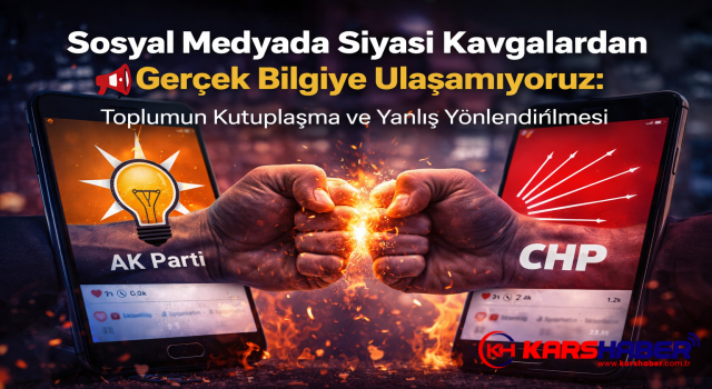 Toplumun Kutuplaşma ve Yanlış Yönlendirilmesi