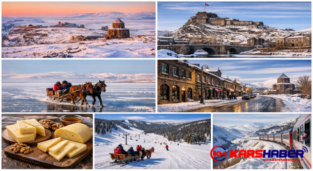 Kars Gezi Rehberi: Tarihi Yerler, Çıldır Gölü ve Sarıkamış Kayak Merkezi