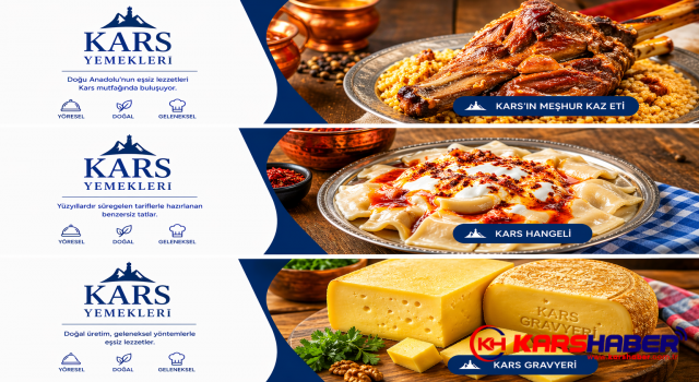 Kars Mutfağı Rehberi: En Ünlü Kars Yemekleri