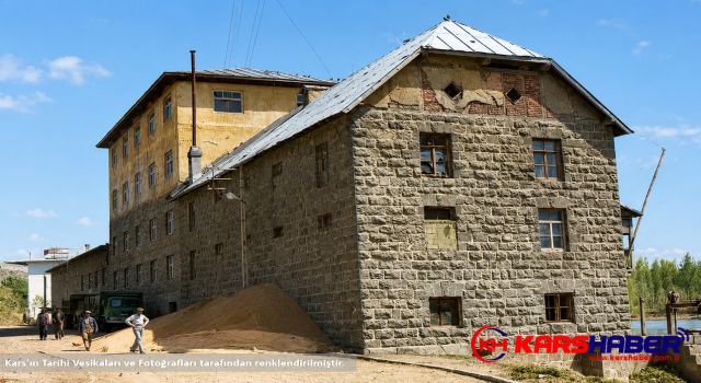 Kars Topçular (Yanık) Değirmeni