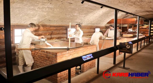 Vali Ziya Polat Kars Peynir Müzesi’nde Ziyaretçilerle Buluştu