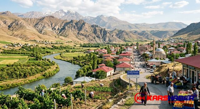 Kars Kağızman Köyleri Listesi ve Yaygın Soyadları