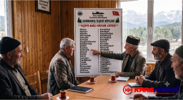Sarıkamış Köyleri Kaç Tane? Tam Köy Listesi
