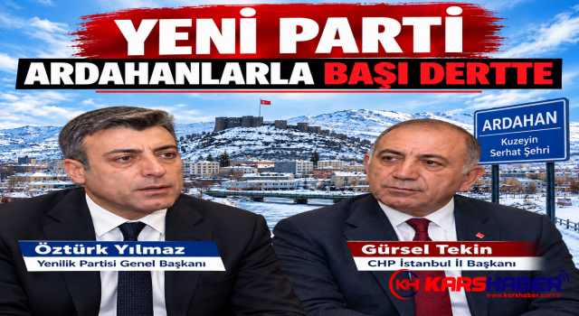 YENİ PARTİ’DE İKİ KRİTİK CEPHE: GÜRSEL TEKİN VE ÖZTÜRK YILMAZ GÜNDEMİ