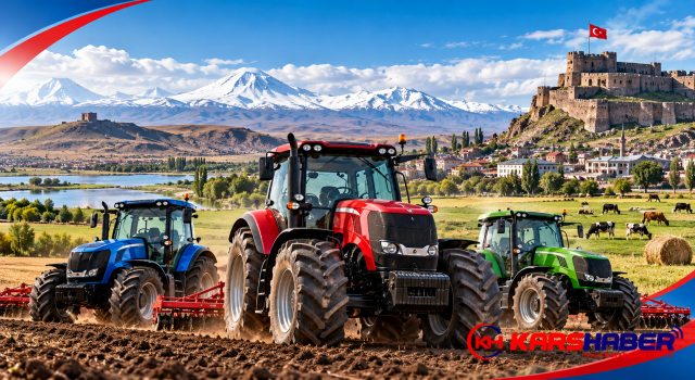 Kars, Ardahan ve Iğdır’da En Çok Tercih Edilen Traktör Markaları
